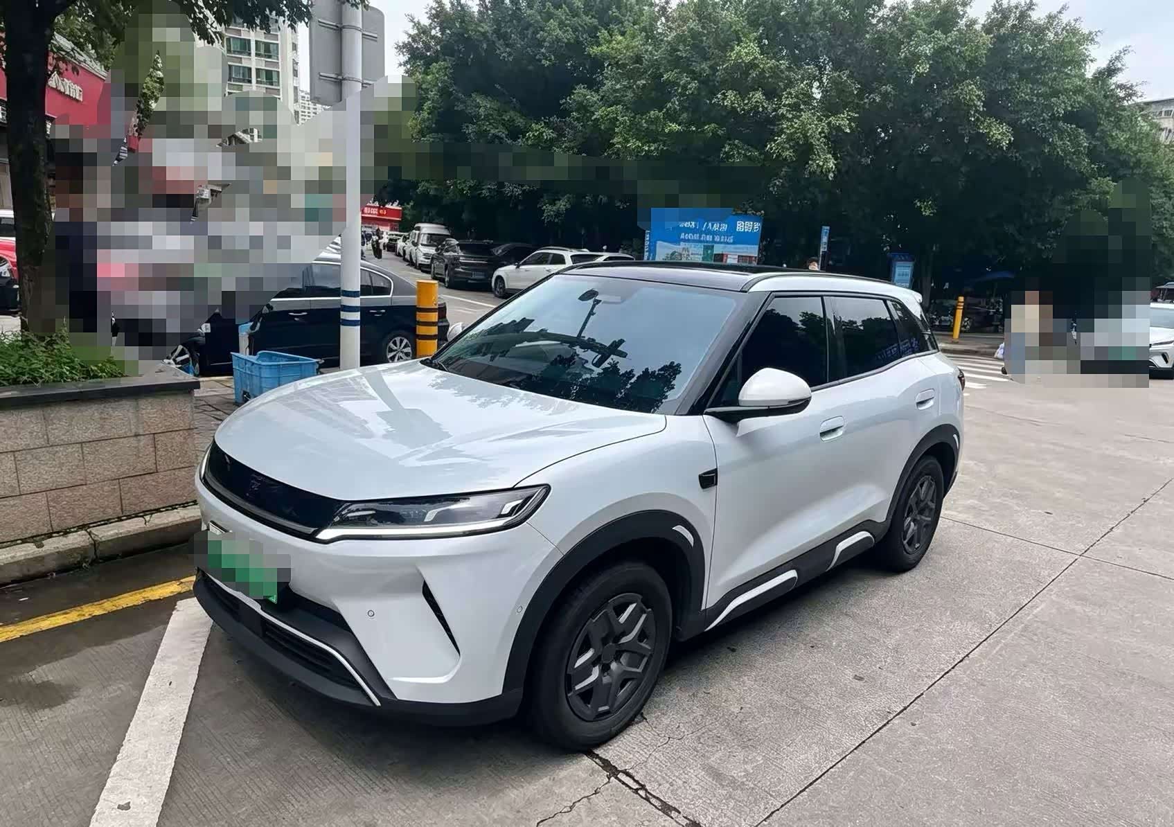 BYD Yuan UP