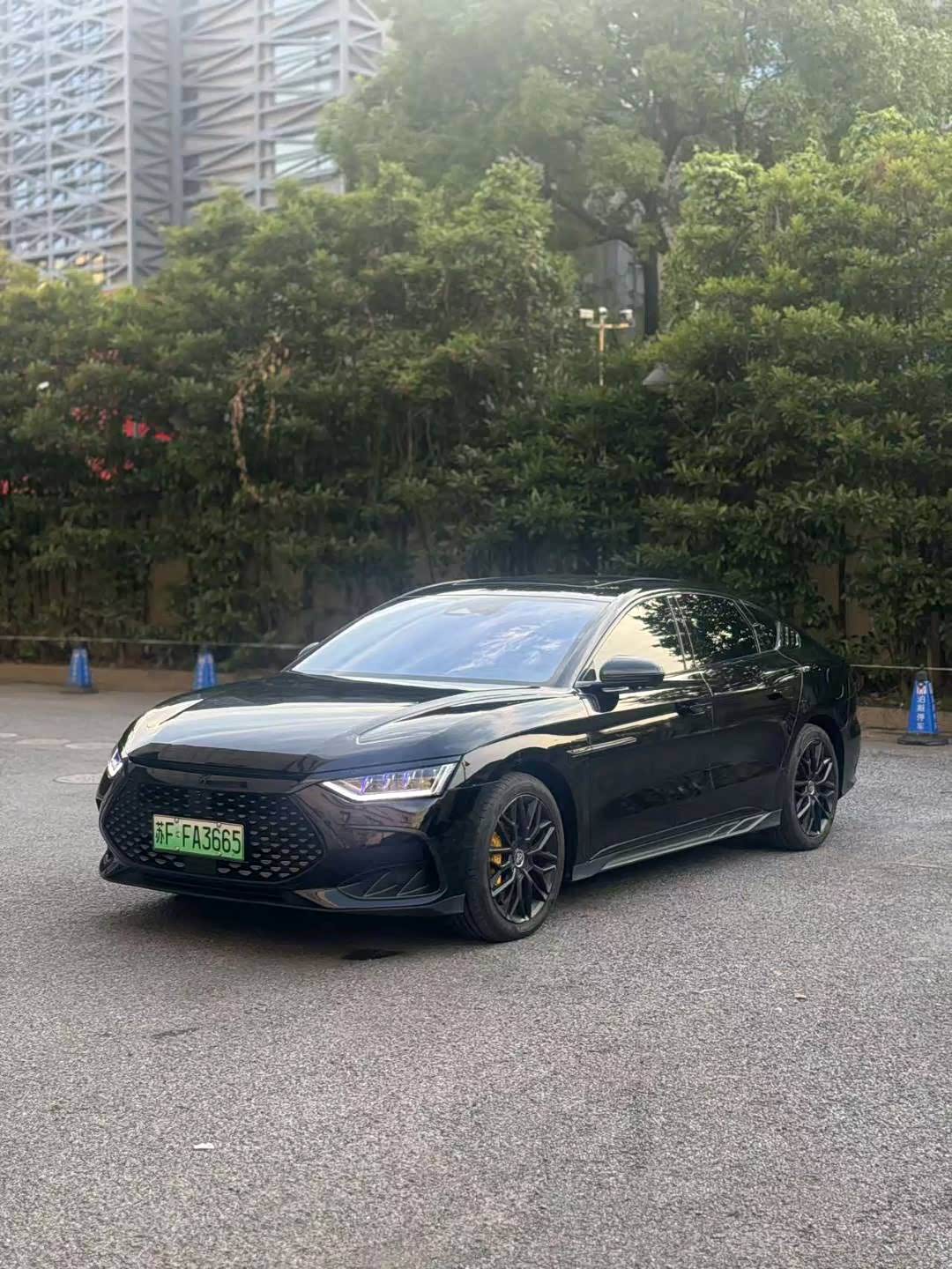 BYD Han