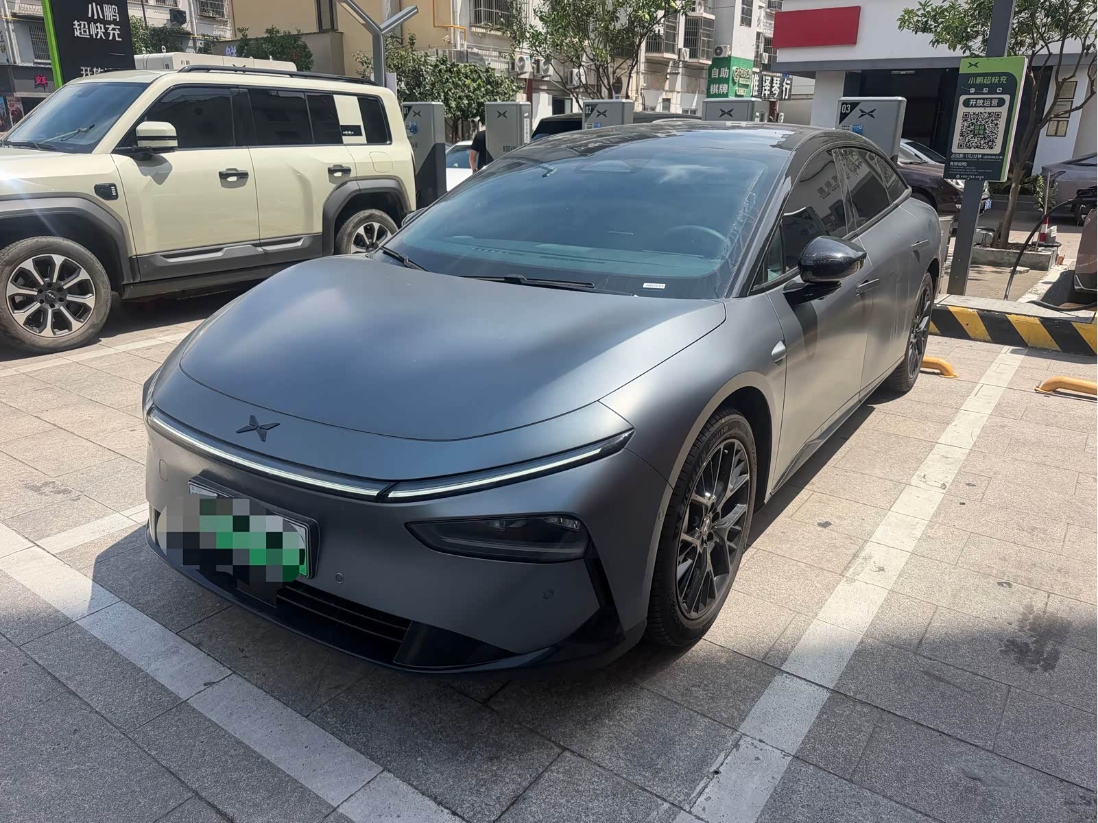 Xpeng P7+