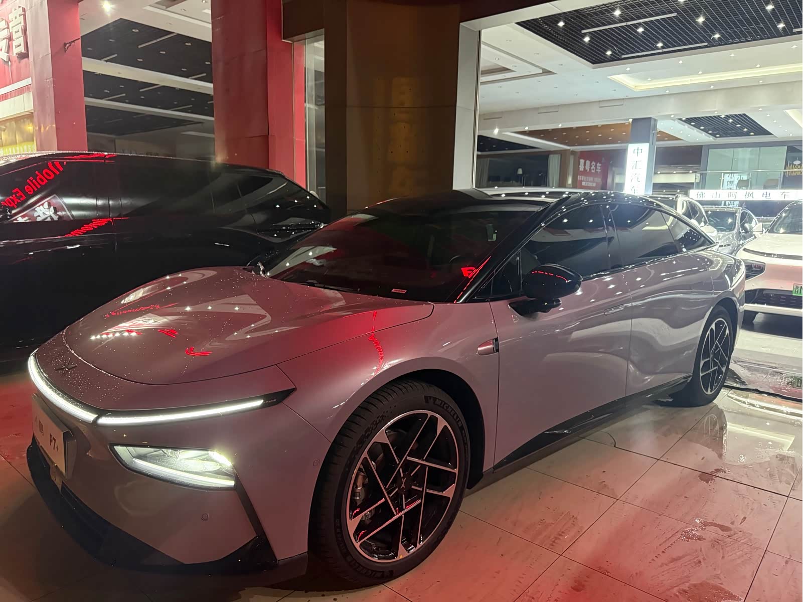 Xpeng P7+