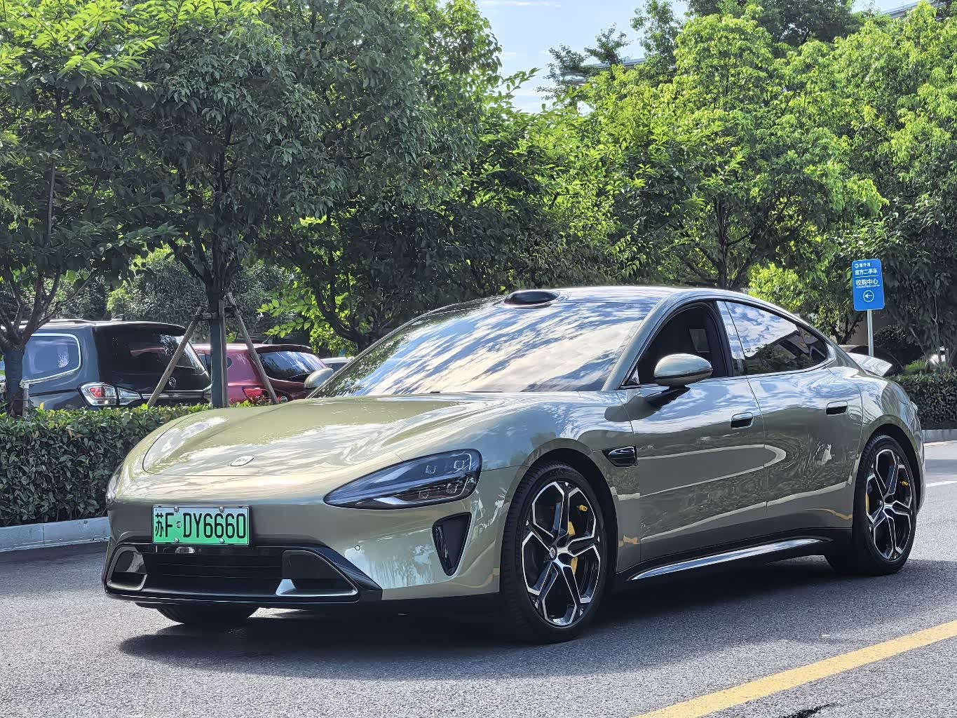 Xiaomi SU7