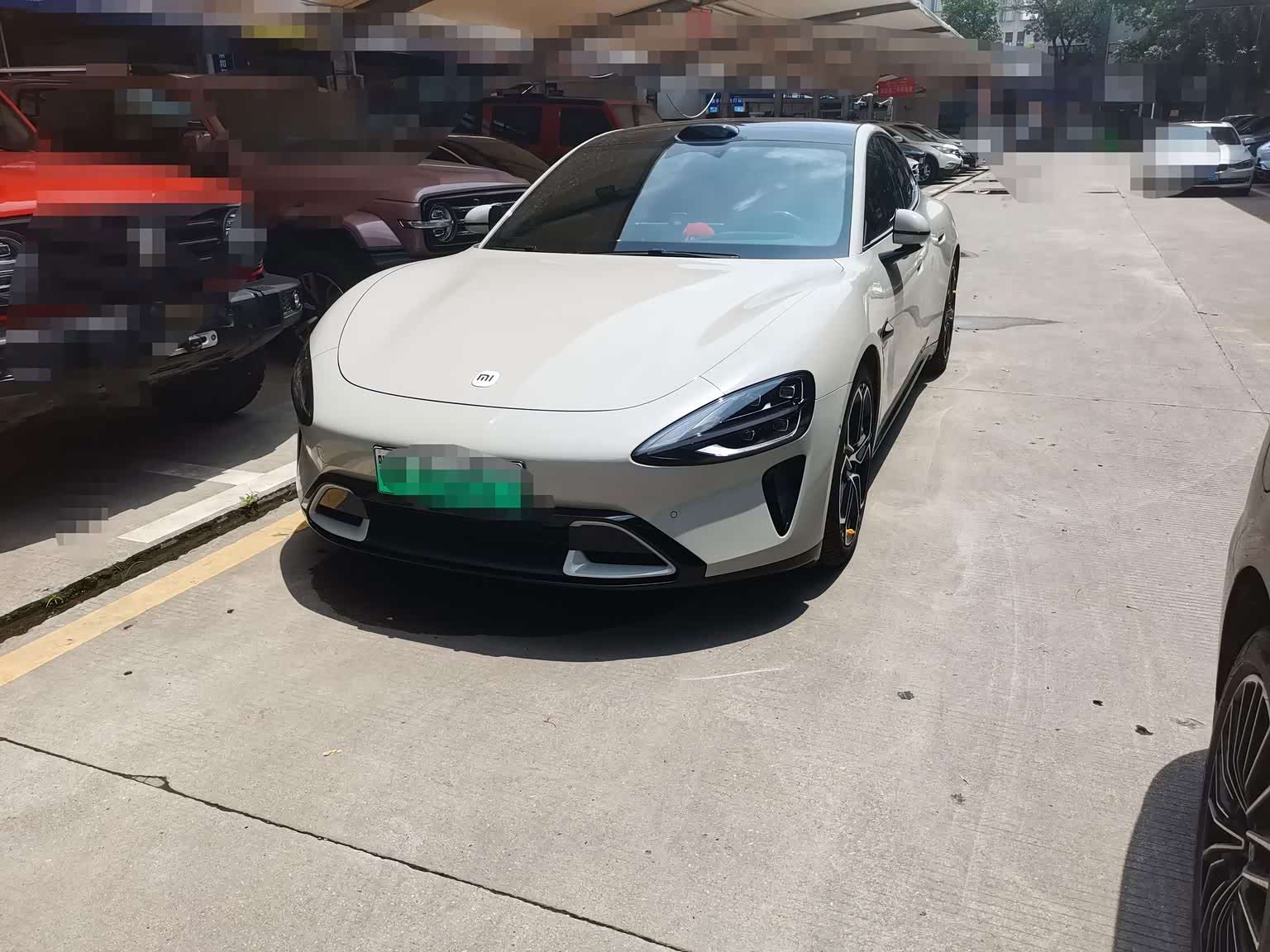 Xiaomi SU7