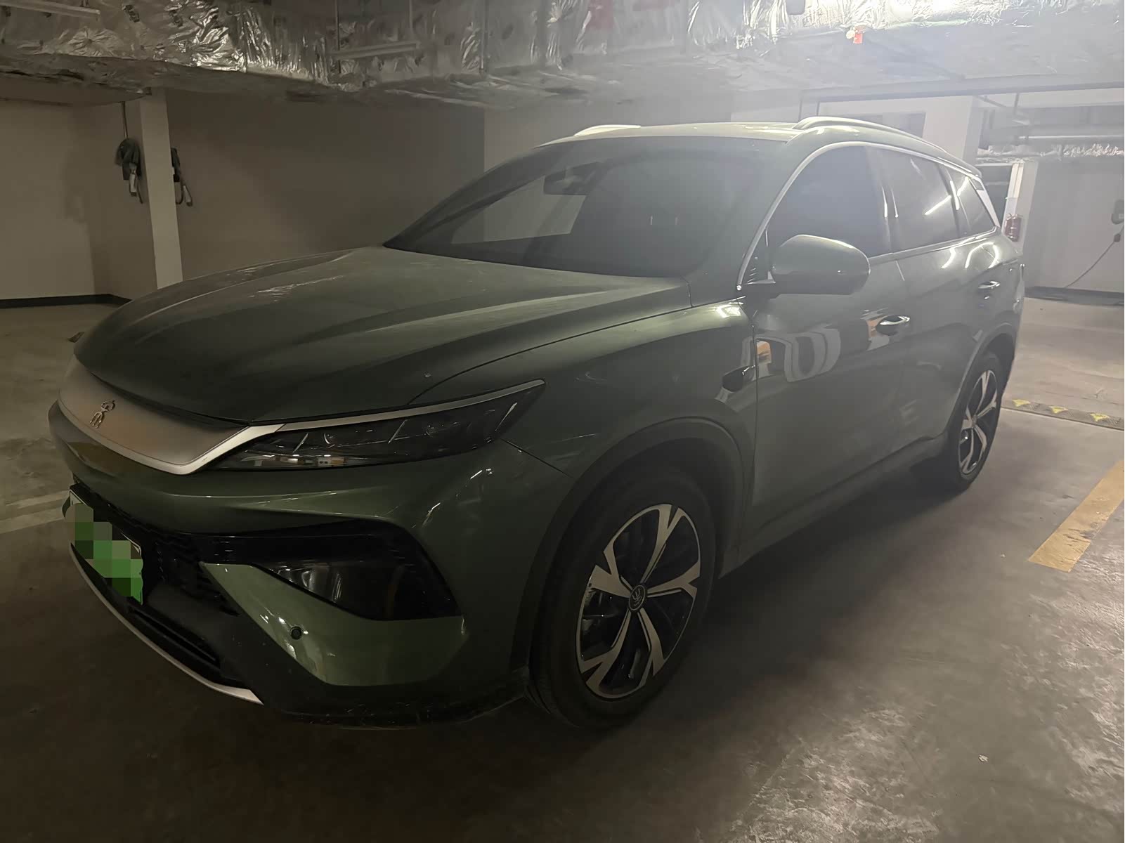 BYD Song Pro