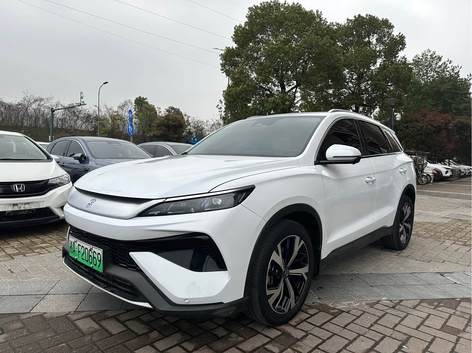 BYD Song Pro