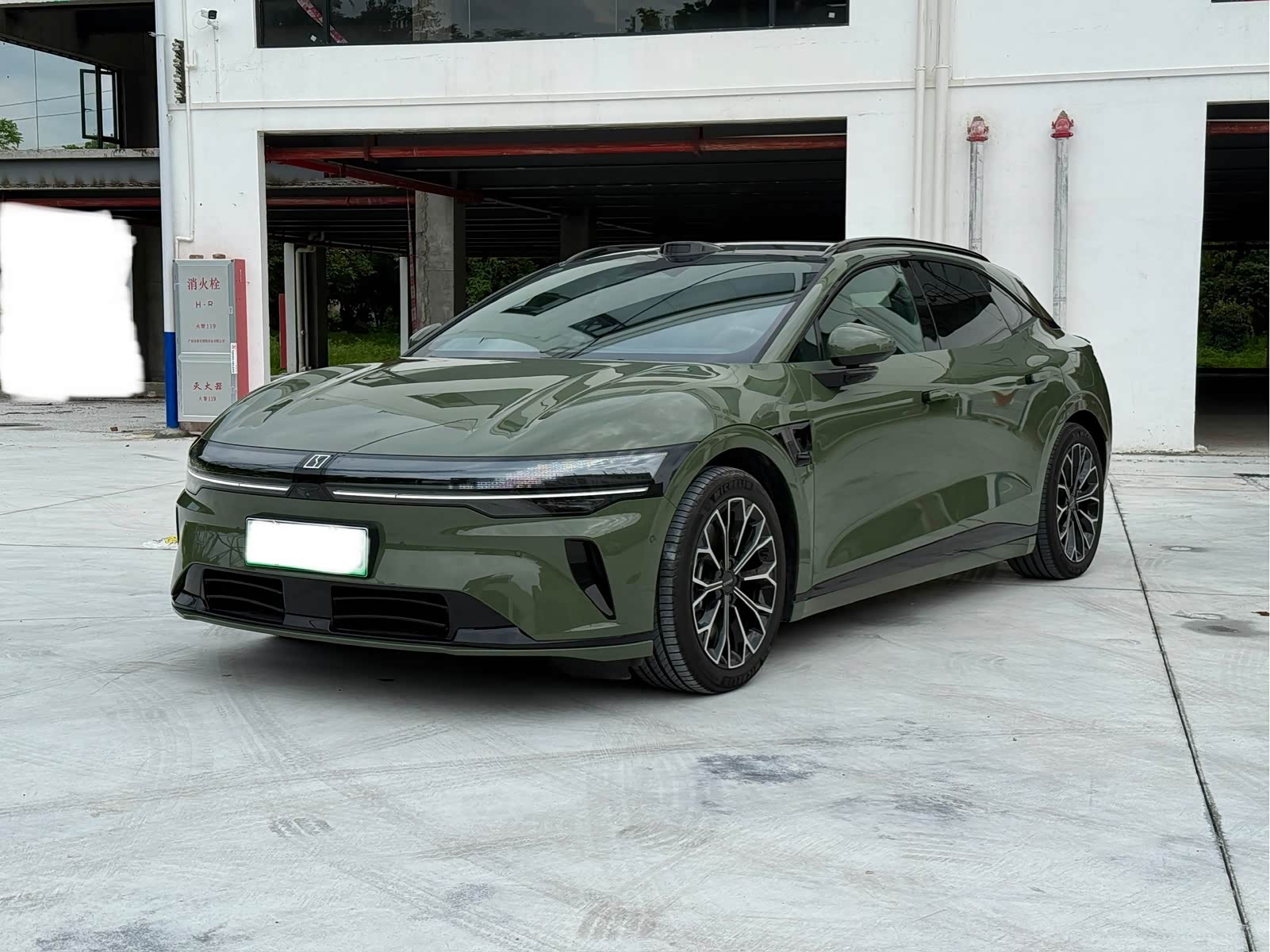 Zeekr 007GT