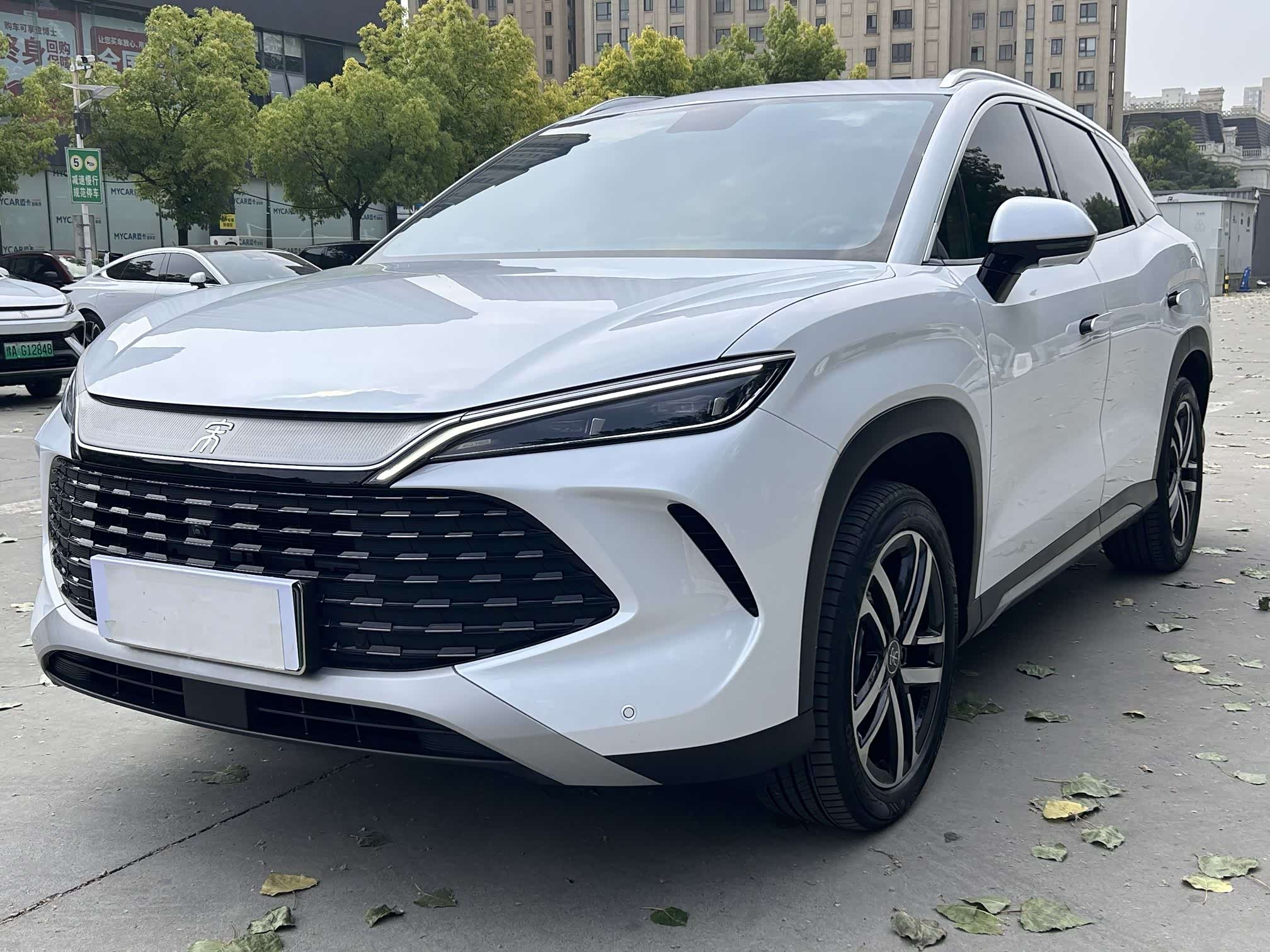BYD Song L