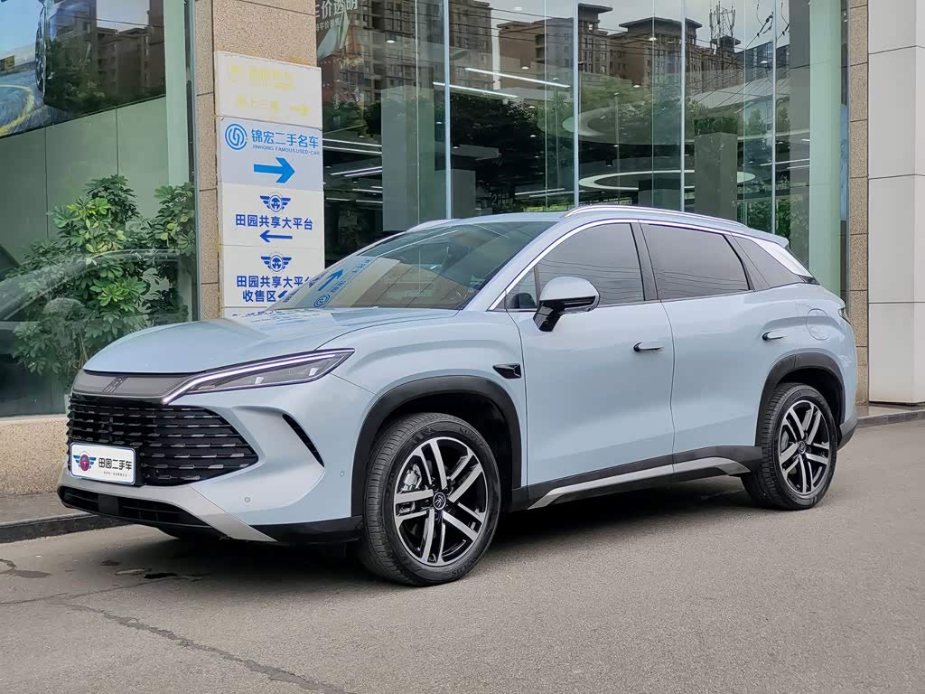 BYD Song L