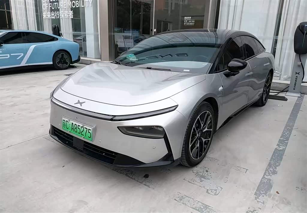 Xpeng P7+