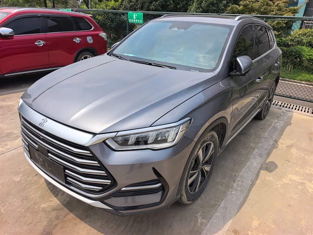 BYD Song Pro
