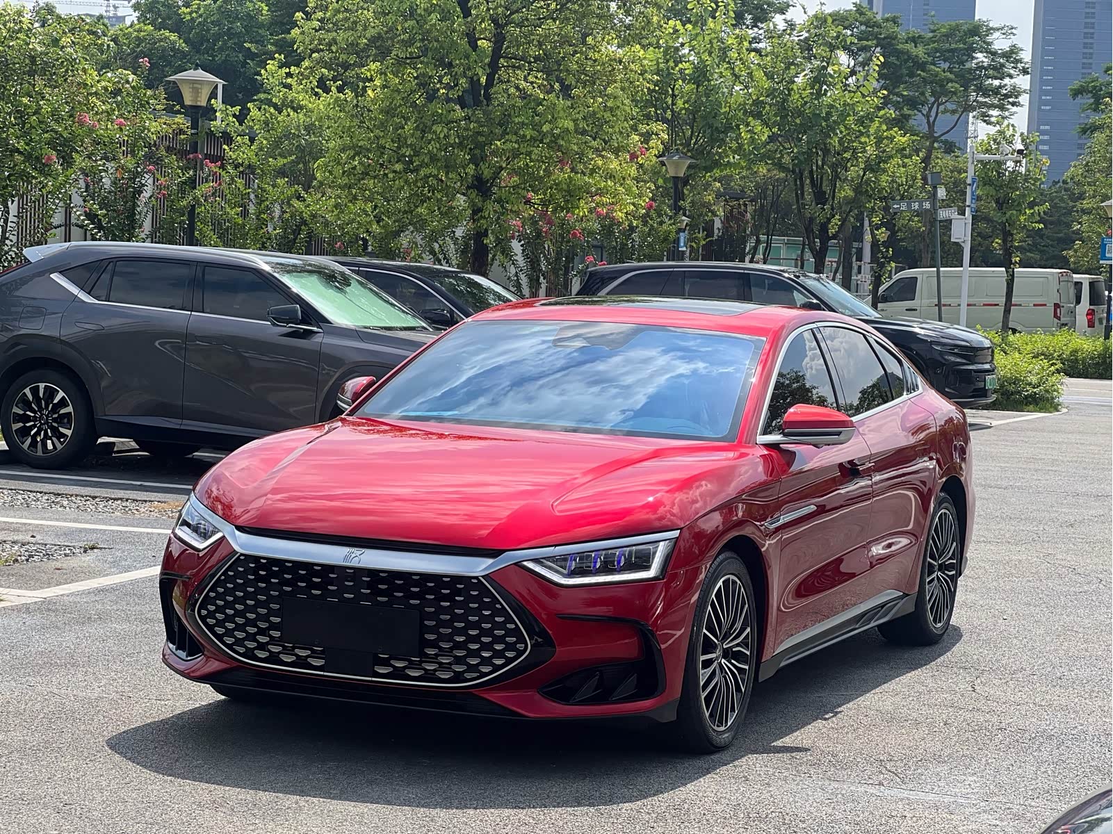 BYD Han