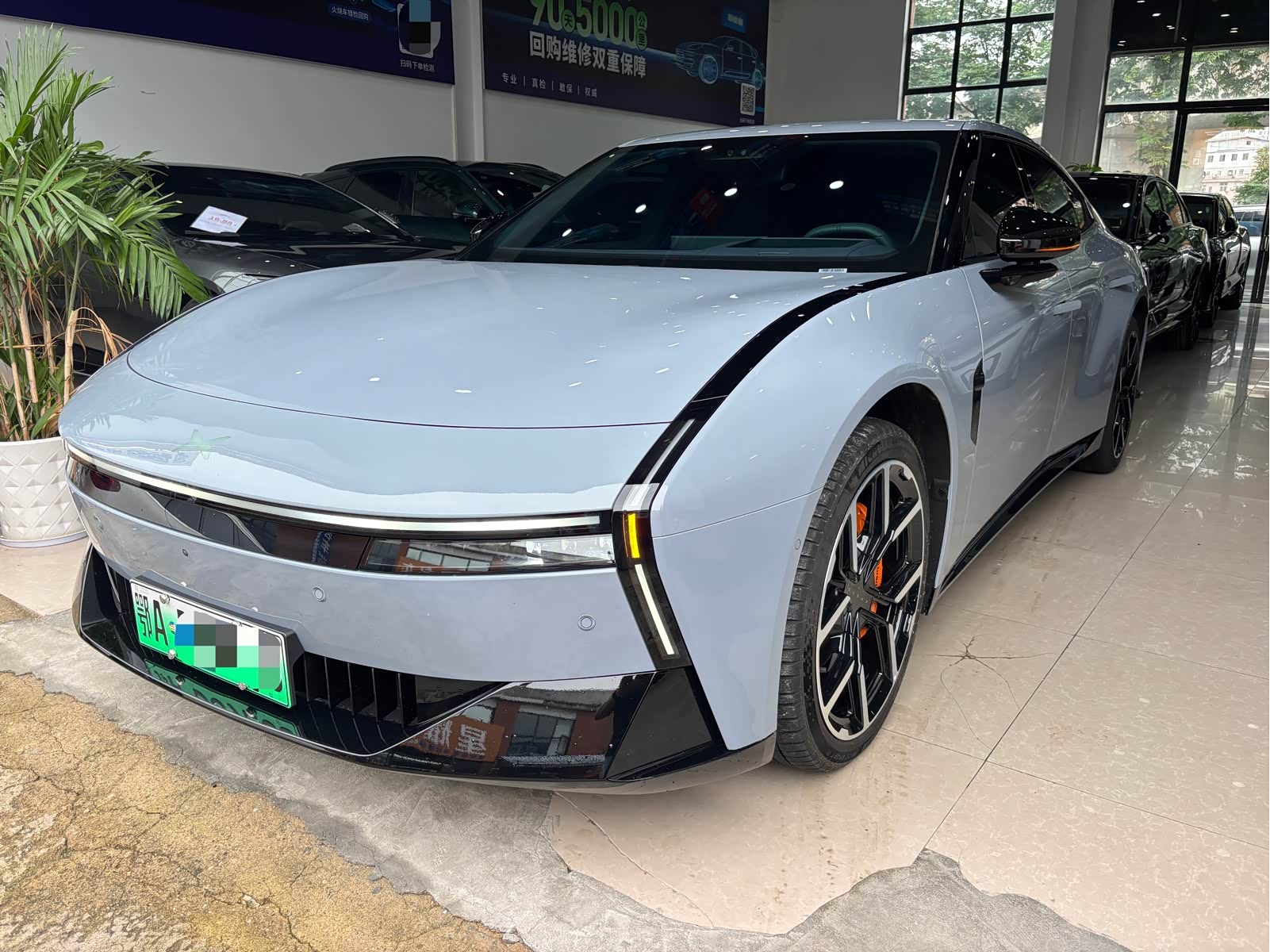 Xpeng P7