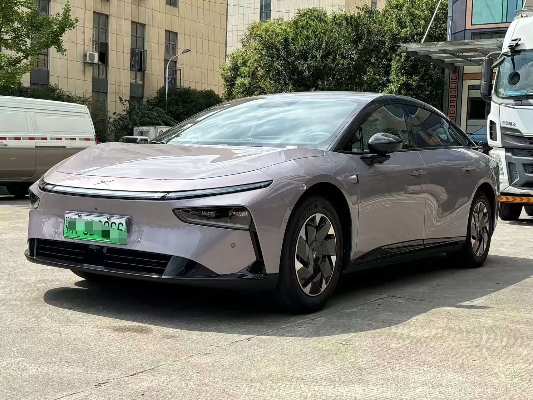 Xpeng P7+
