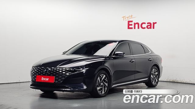 Hyundai Grandeur, 청색