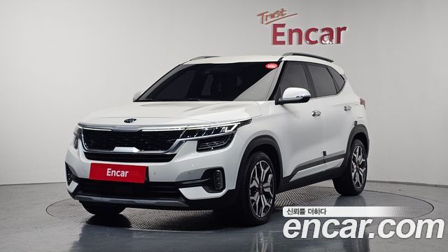 Kia Seltos, Белый