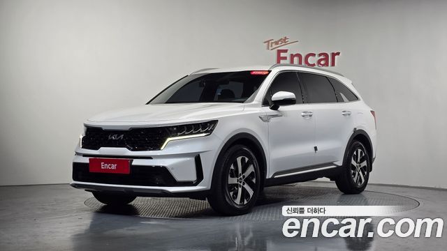 Kia Sorento, Белый