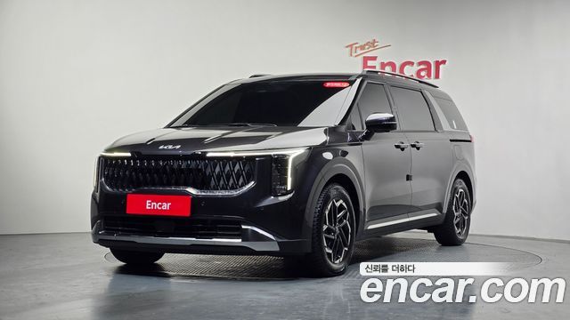 Kia Canival, Чёрный
