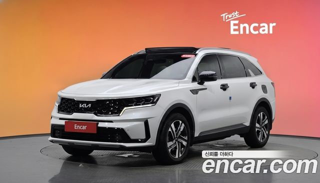 Kia Sorento, Белый