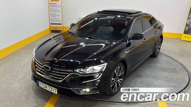 Renault Korea SM6, Чёрный