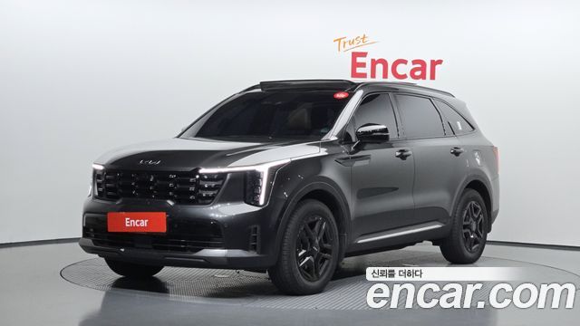 Kia Sorento, Тёмно-серый