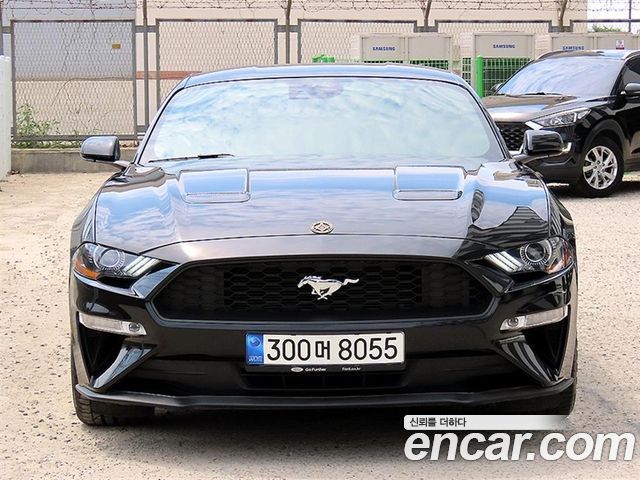 Ford Mustang, Чёрный