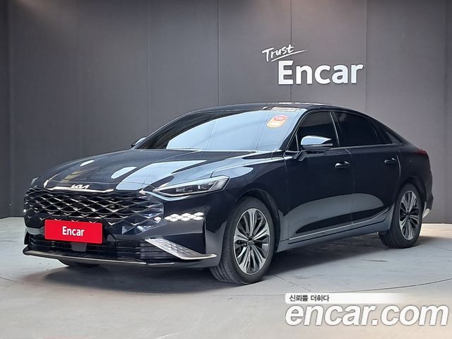 Kia K8, 청색