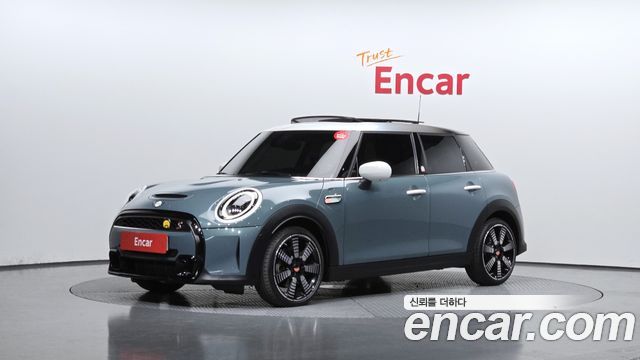 Mini Cooper, 하늘색