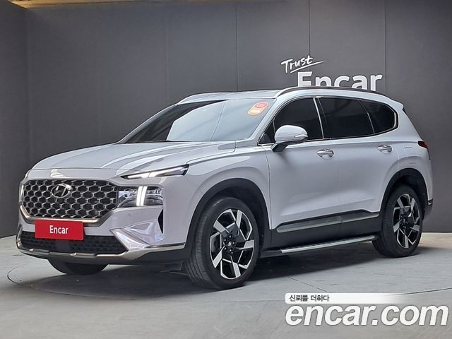 Hyundai Santafe, Белый