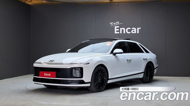 Hyundai Grandeur, Белый