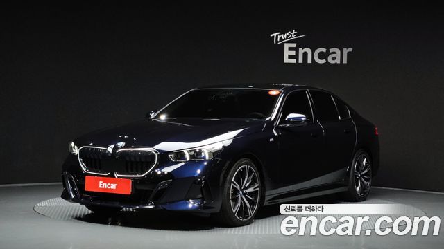 BMW 5-Series, Чёрный