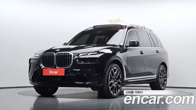 BMW X7, Чёрный