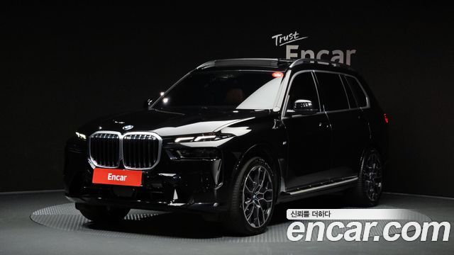 BMW X7, Чёрный
