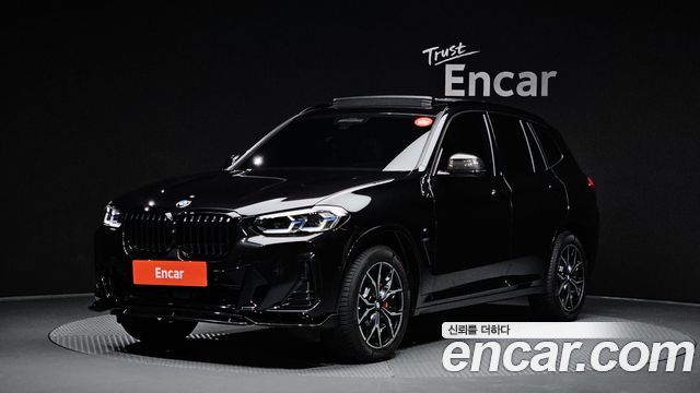 BMW X3, Чёрный