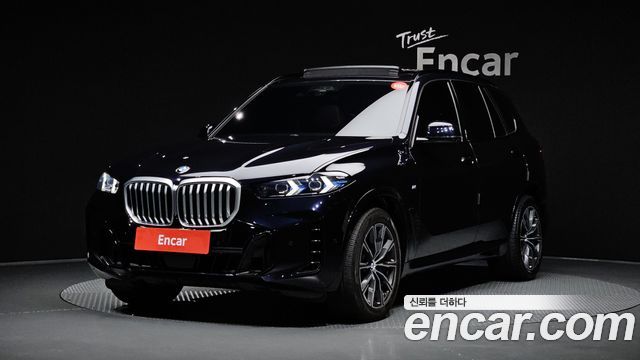 BMW X5, Чёрный