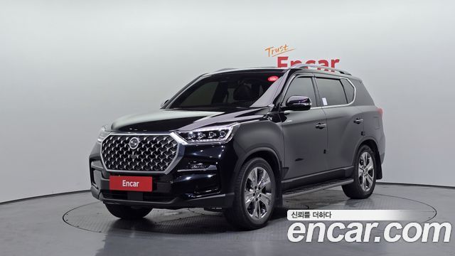 KG Mobility Rexton, Чёрный