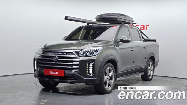 KG Mobility Rexton, 녹색