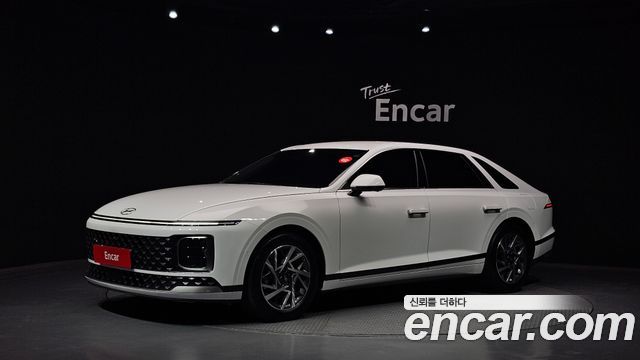 Hyundai Grandeur, Белый