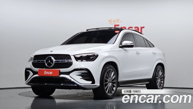Mercedes-Benz GLE-Class, Белый