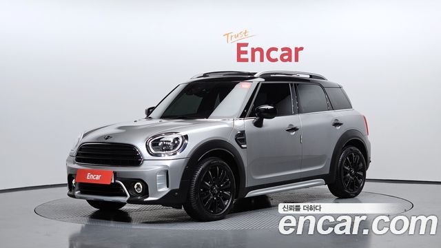 Mini Countryman, 은회색