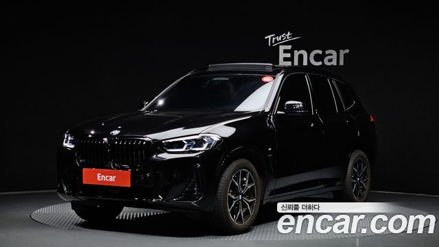BMW X3, Чёрный