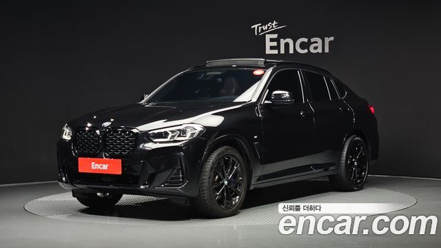 BMW X4, Чёрный