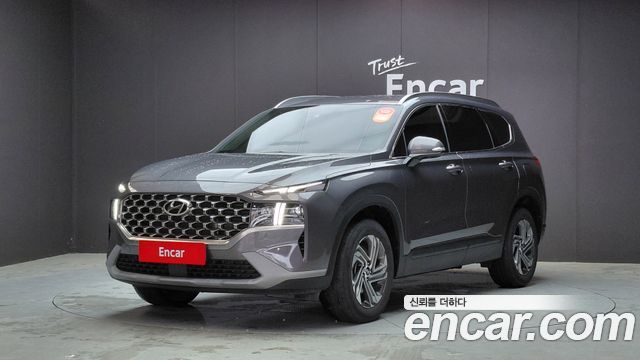 Hyundai Santafe, Тёмно-серый