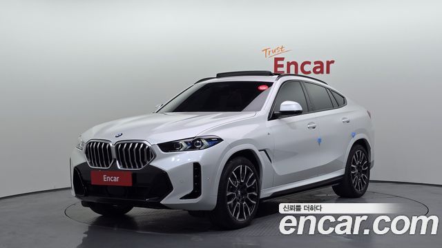 BMW X6, Белый