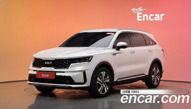 Kia Sorento, Белый