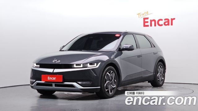 Hyundai Ioniq5, Тёмно-серый