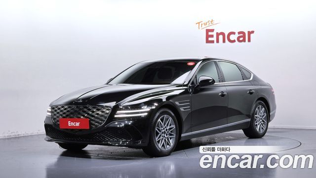 Genesis G80, Чёрный