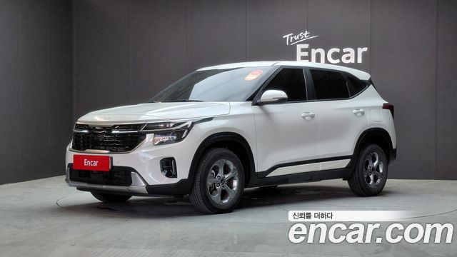 Kia Seltos, Белый