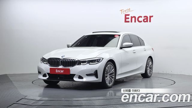 BMW 3-Series, Белый