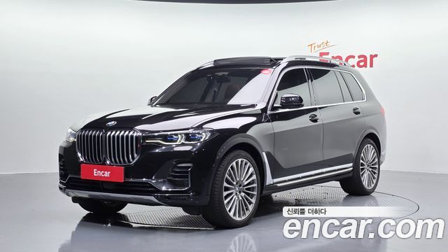 BMW X7, Чёрный