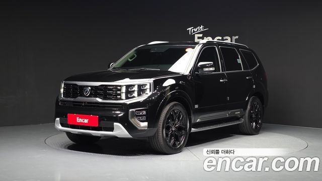 Kia Mohave, Чёрный