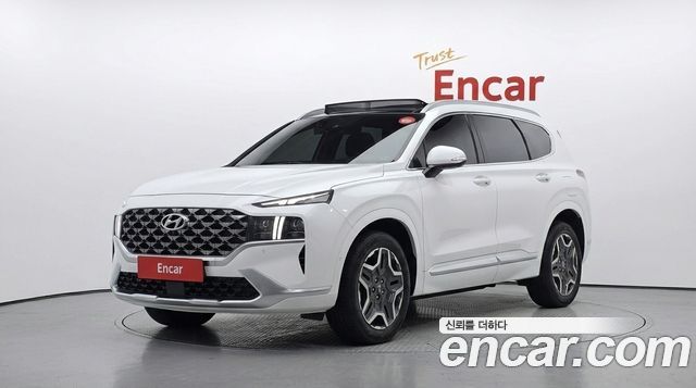 Hyundai Santafe, Белый